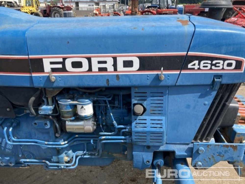 Ford 4630 - Tractor: foto 5 Ford 4630 - Tractor: foto 5