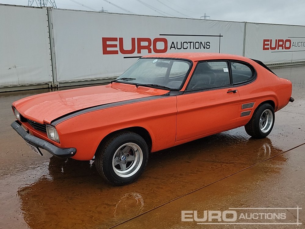 Ford CAPRI - Coche: foto 1 Ford CAPRI - Coche: foto 1