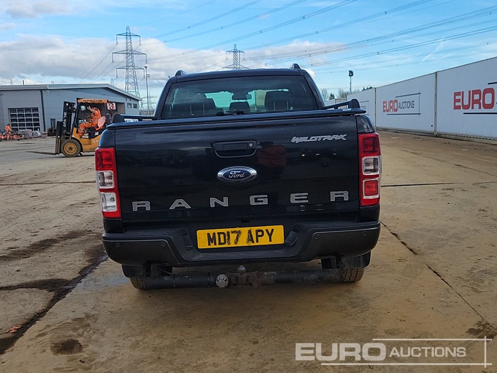 Ford Ranger Wildtrak - Pick-up: foto 4 Ford Ranger Wildtrak - Pick-up: foto 4