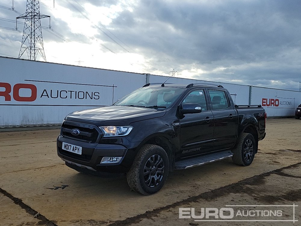 Ford Ranger Wildtrak - Pick-up: foto 1 Ford Ranger Wildtrak - Pick-up: foto 1