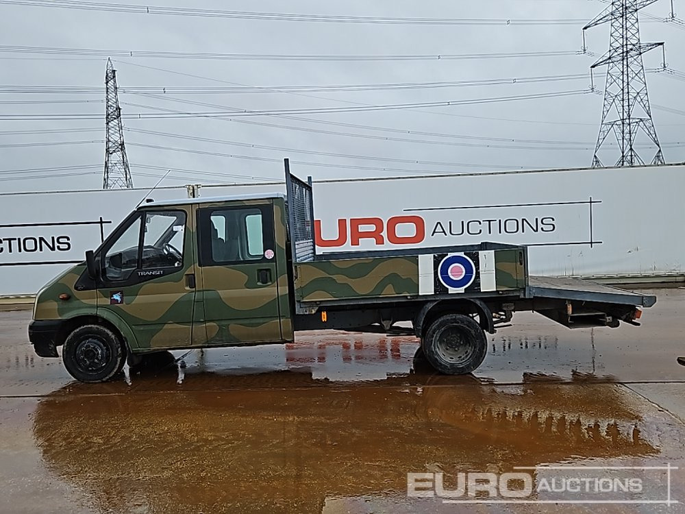 Ford Transit 350 - Furgoneta caja abierta: foto 2 Ford Transit 350 - Furgoneta caja abierta: foto 2