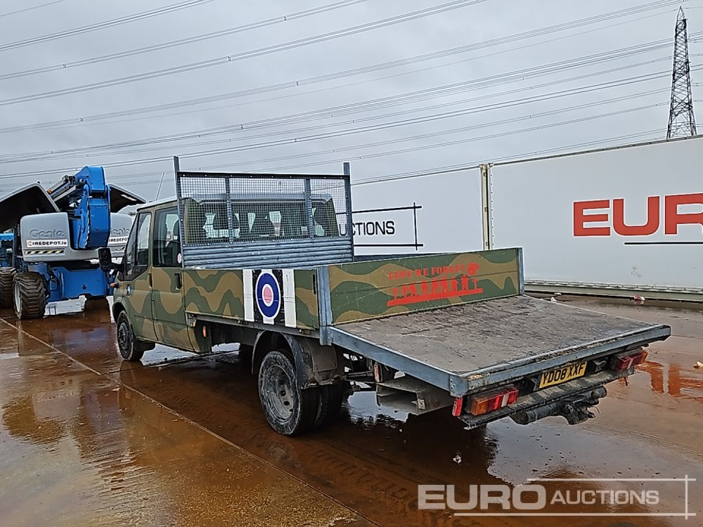 Ford Transit 350 - Furgoneta caja abierta: foto 3 Ford Transit 350 - Furgoneta caja abierta: foto 3