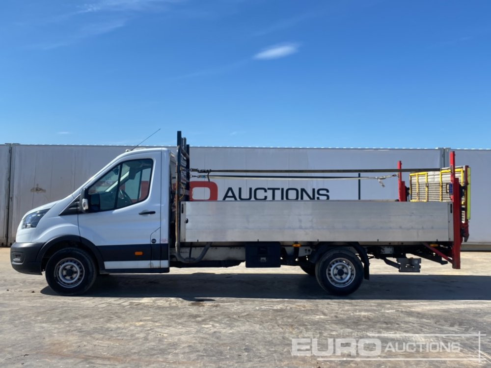 Ford Transit - Furgoneta caja abierta: foto 2 Ford Transit - Furgoneta caja abierta: foto 2
