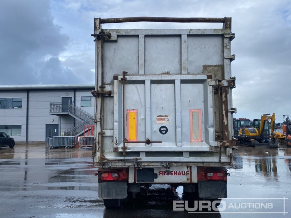 Fruehauf Tri Axle Bulk Tipping Trailer - Semirremolque volquete: foto 4 Fruehauf Tri Axle Bulk Tipping Trailer - Semirremolque volquete: foto 4