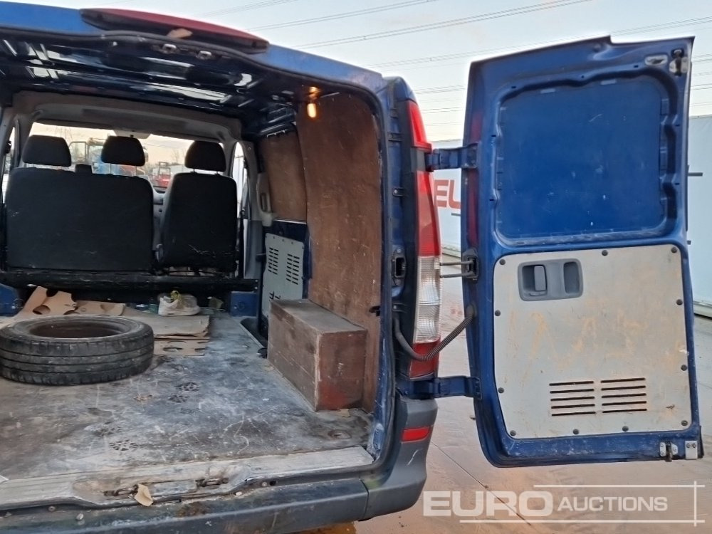 Furgoneta 2007 Mercedes Vito: foto 16