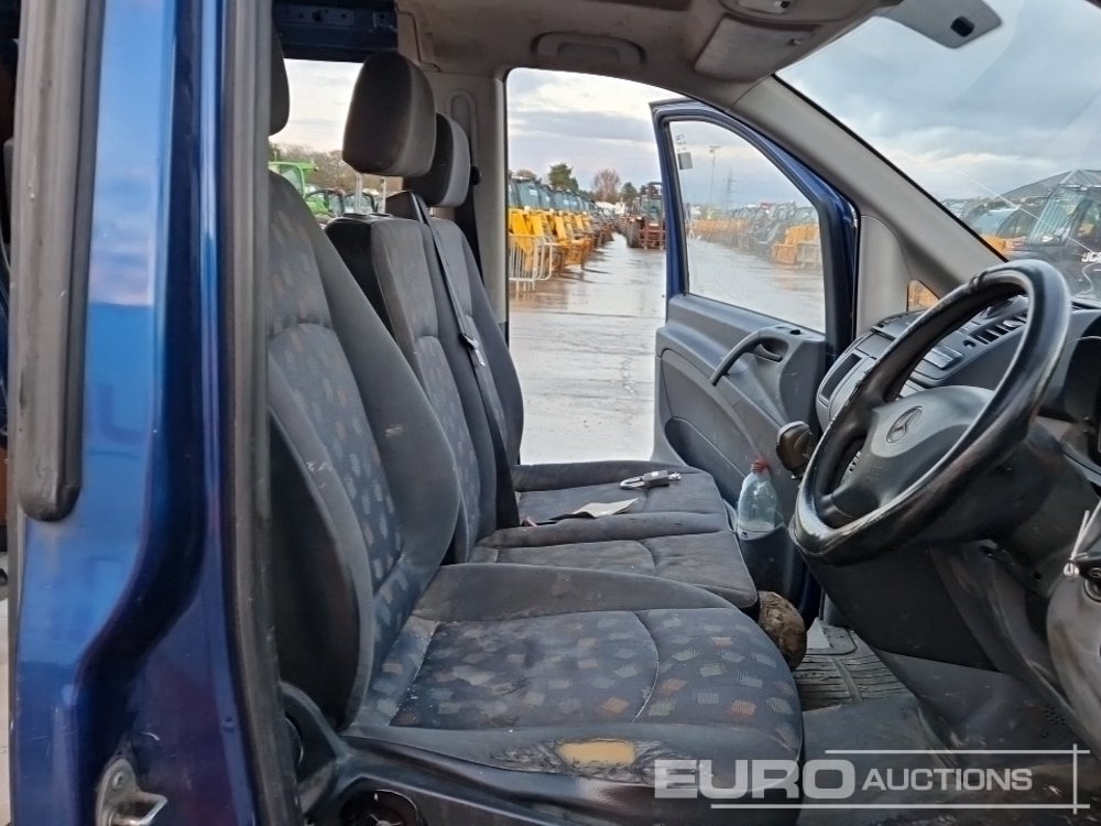 Furgoneta 2007 Mercedes Vito: foto 21