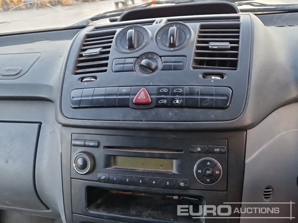 Furgoneta 2007 Mercedes Vito: foto 25