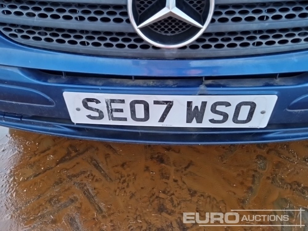 Furgoneta 2007 Mercedes Vito: foto 33