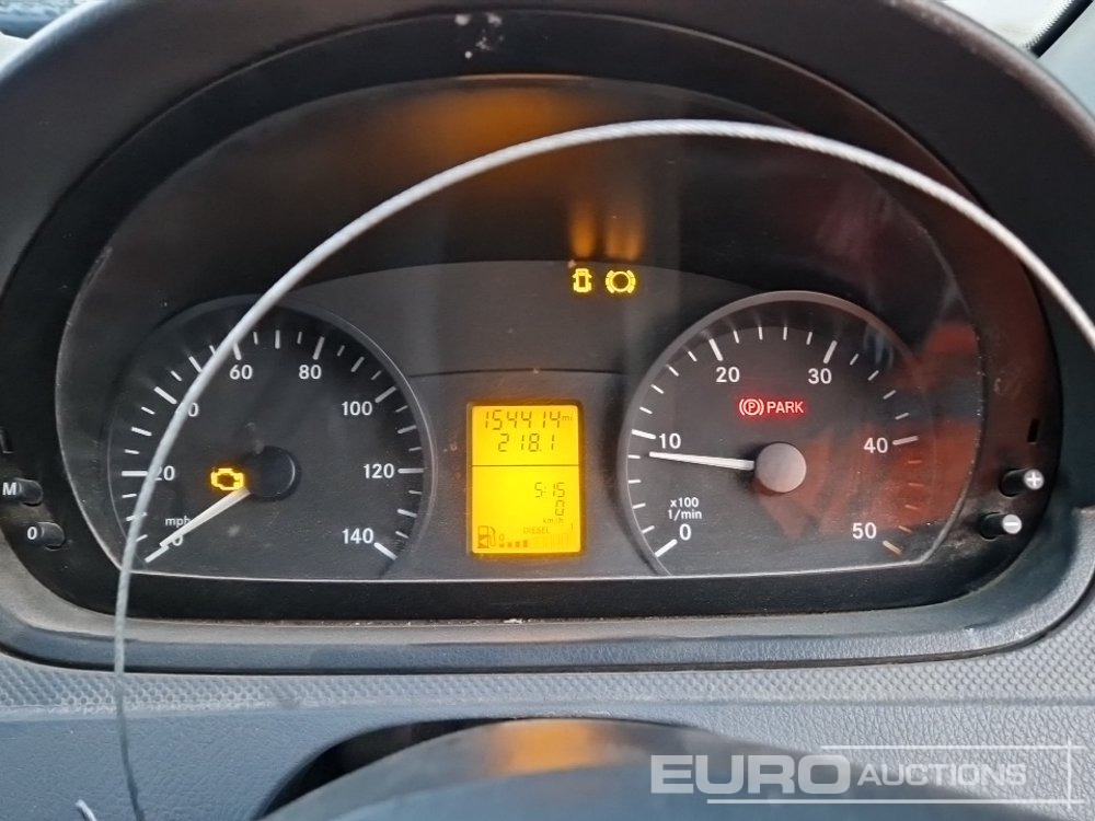 Furgoneta 2007 Mercedes Vito: foto 29