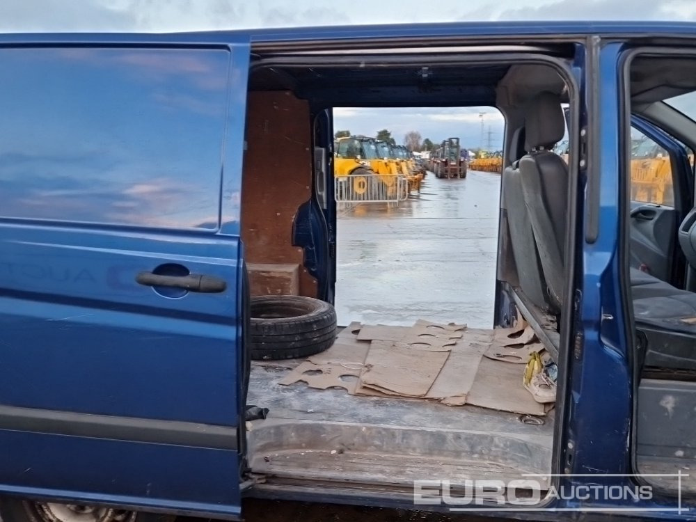 Furgoneta 2007 Mercedes Vito: foto 17