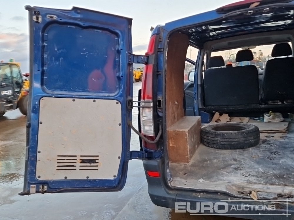 Furgoneta 2007 Mercedes Vito: foto 15