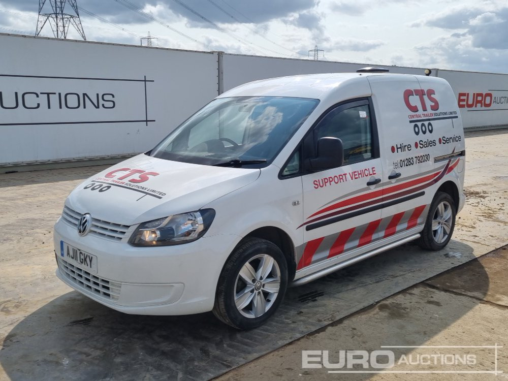 2011 Volkswagen Caddy C20 TDI - Furgoneta: foto 1 2011 Volkswagen Caddy C20 TDI - Furgoneta: foto 1