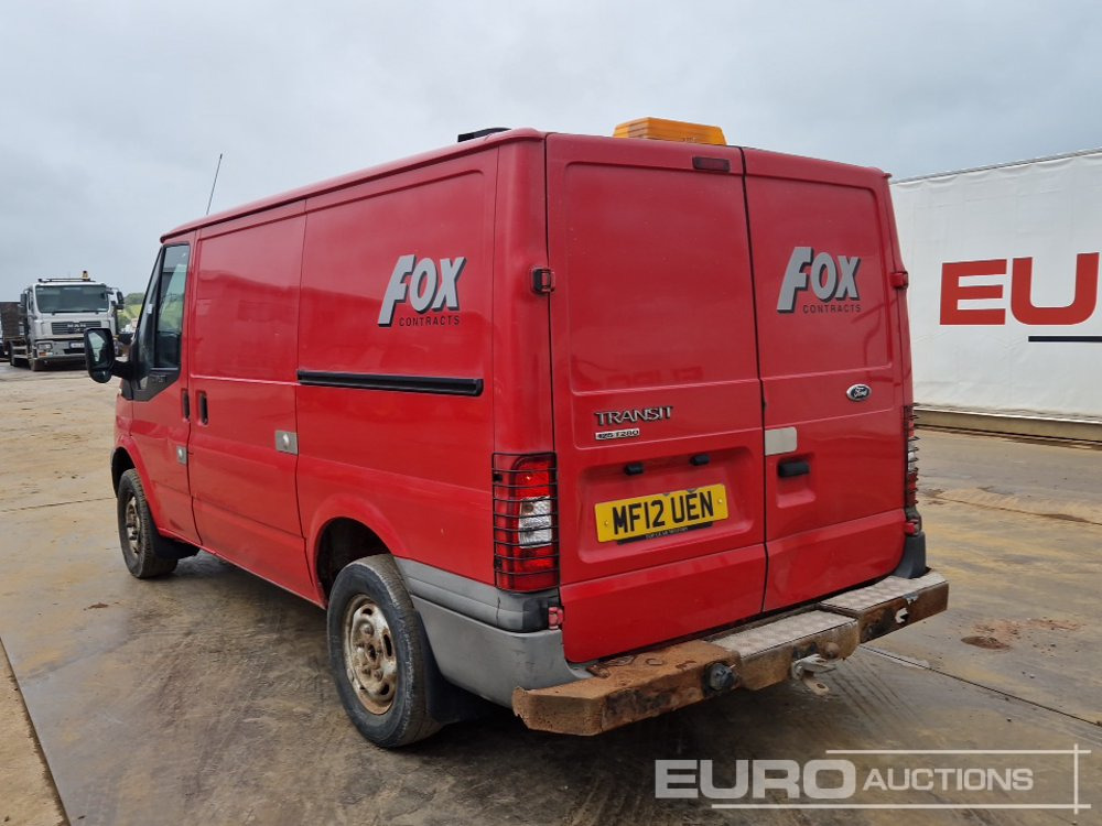 2012 Ford Transit - Furgoneta: foto 3 2012 Ford Transit - Furgoneta: foto 3