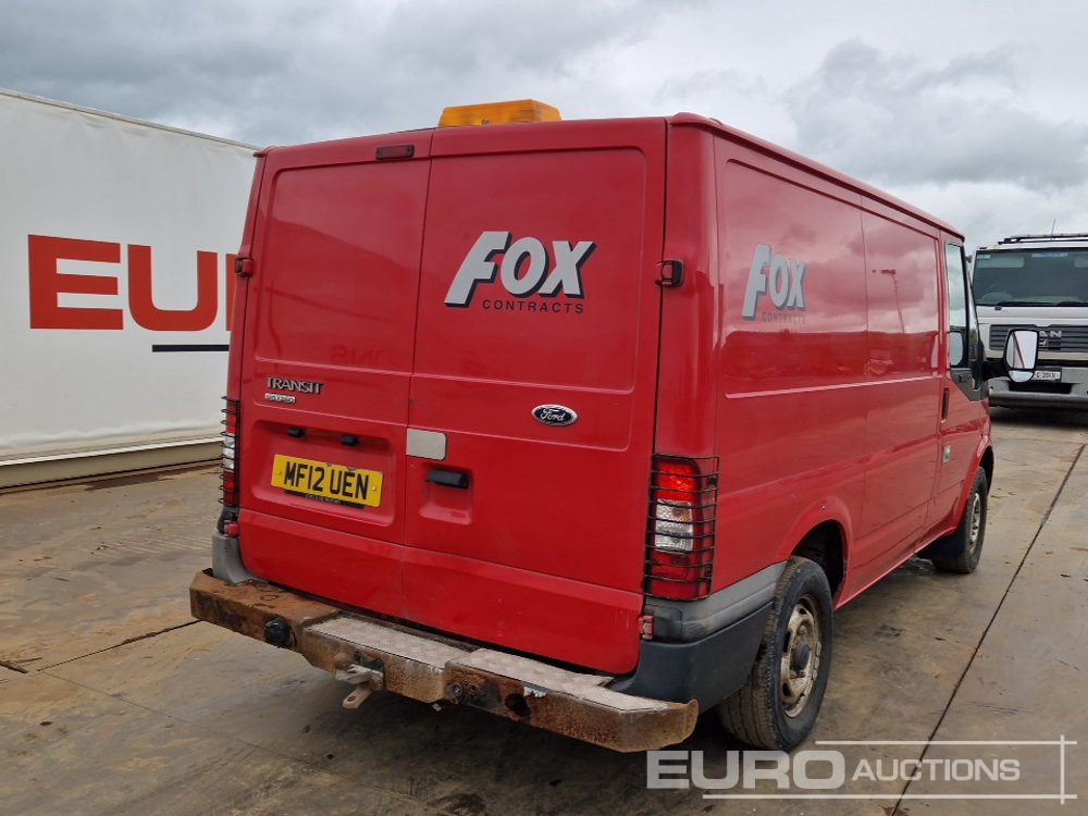 2012 Ford Transit - Furgoneta: foto 5 2012 Ford Transit - Furgoneta: foto 5