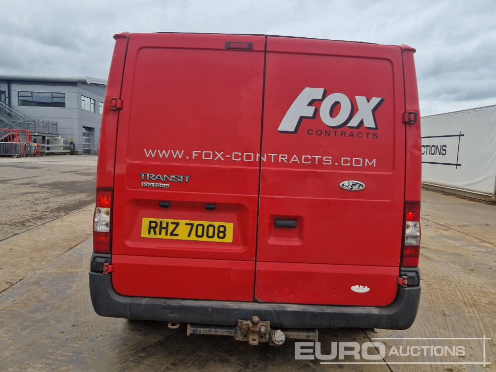 2013 Ford Transit - Furgoneta: foto 4 2013 Ford Transit - Furgoneta: foto 4