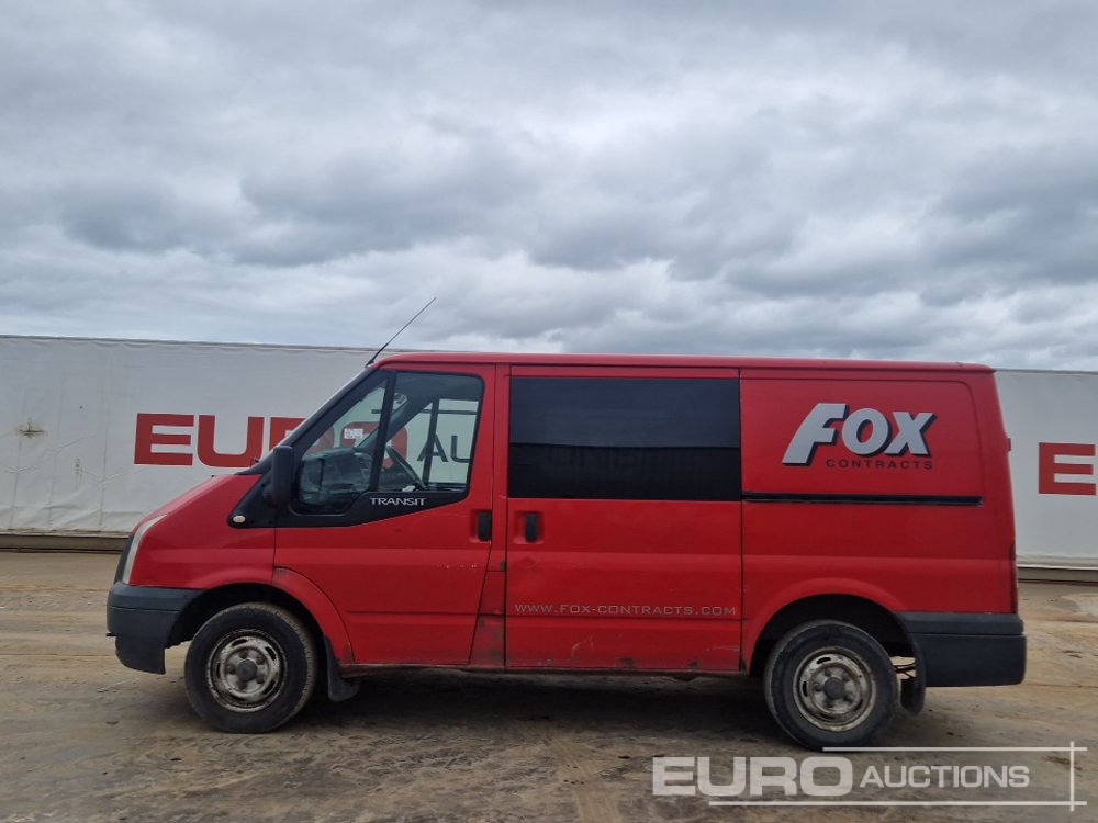 2013 Ford Transit - Furgoneta: foto 2 2013 Ford Transit - Furgoneta: foto 2