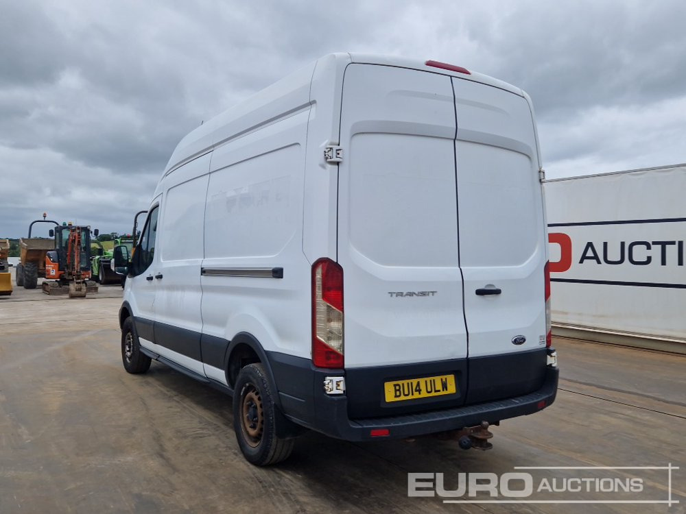 2014 Ford Transit - Furgoneta: foto 3 2014 Ford Transit - Furgoneta: foto 3