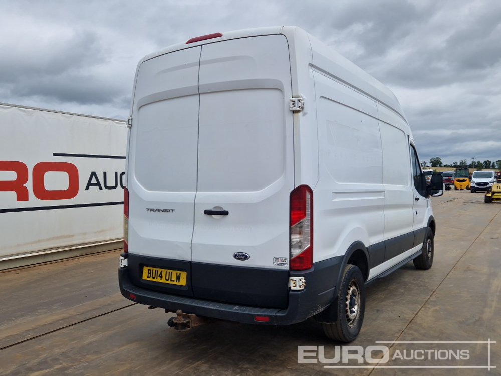 2014 Ford Transit - Furgoneta: foto 5 2014 Ford Transit - Furgoneta: foto 5