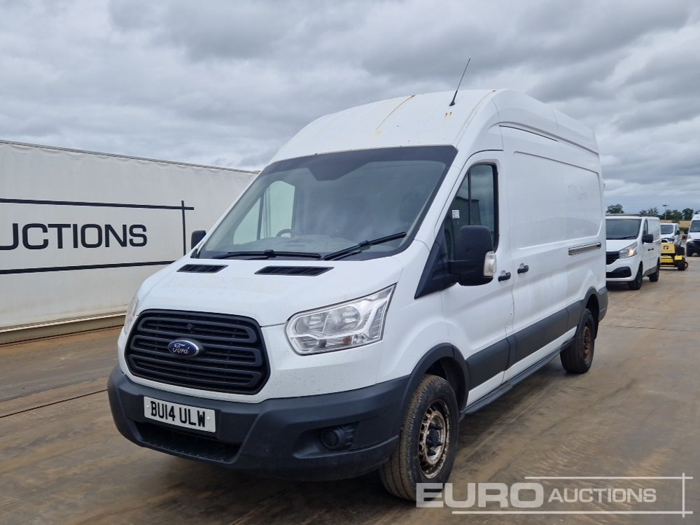 2014 Ford Transit - Furgoneta: foto 1 2014 Ford Transit - Furgoneta: foto 1