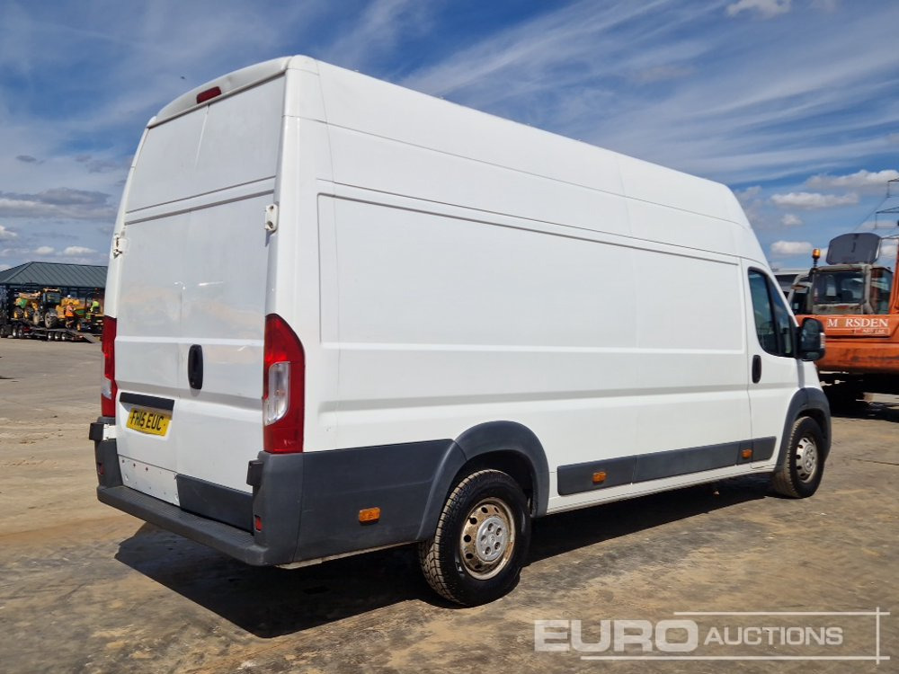 2015 Citroen Relay - Furgoneta: foto 5 2015 Citroen Relay - Furgoneta: foto 5