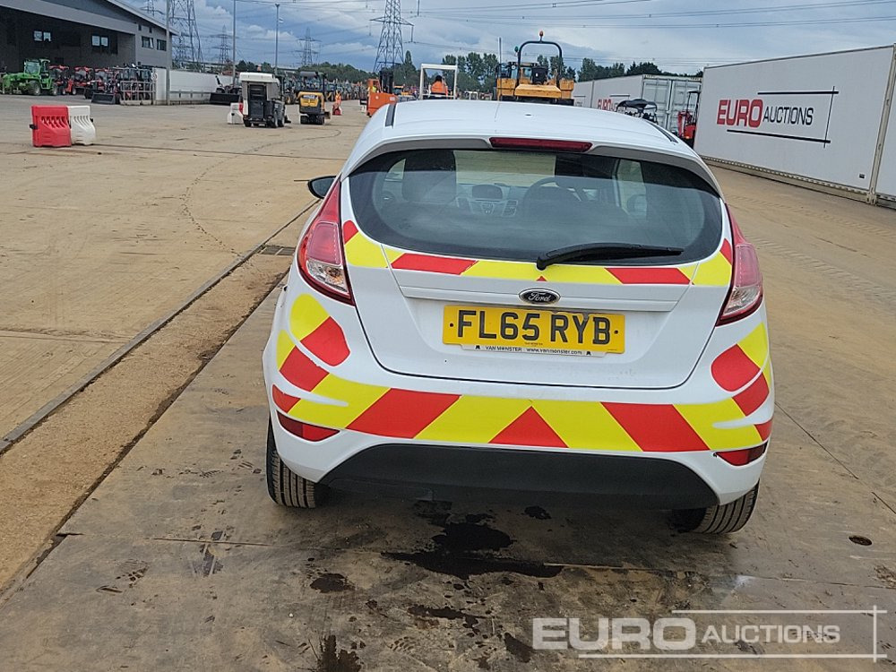 2015 Ford Fiesta - Furgoneta: foto 4 2015 Ford Fiesta - Furgoneta: foto 4
