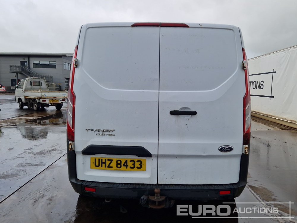 2015 Ford Transit Custom 290 - Furgoneta: foto 4 2015 Ford Transit Custom 290 - Furgoneta: foto 4