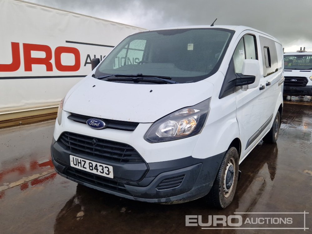 2015 Ford Transit Custom 290 - Furgoneta: foto 1 2015 Ford Transit Custom 290 - Furgoneta: foto 1