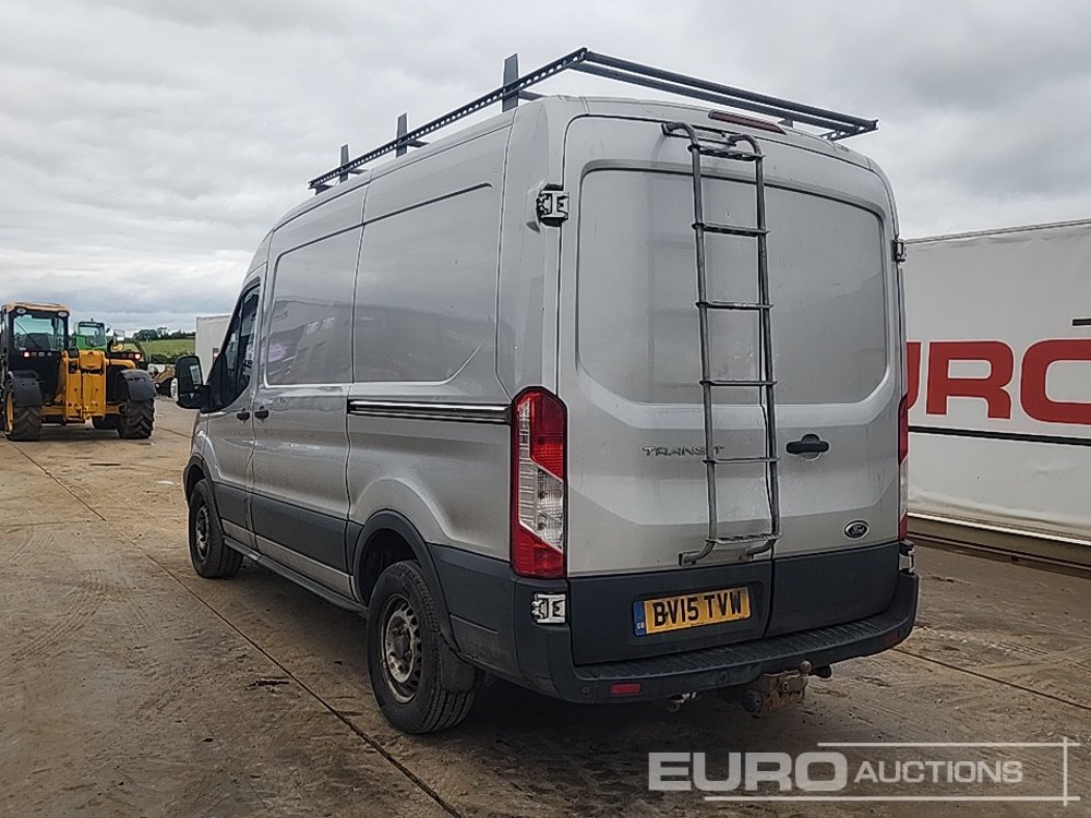 2015 Ford Transit - Furgoneta: foto 3 2015 Ford Transit - Furgoneta: foto 3