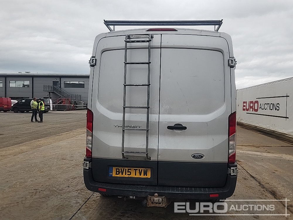 2015 Ford Transit - Furgoneta: foto 4 2015 Ford Transit - Furgoneta: foto 4