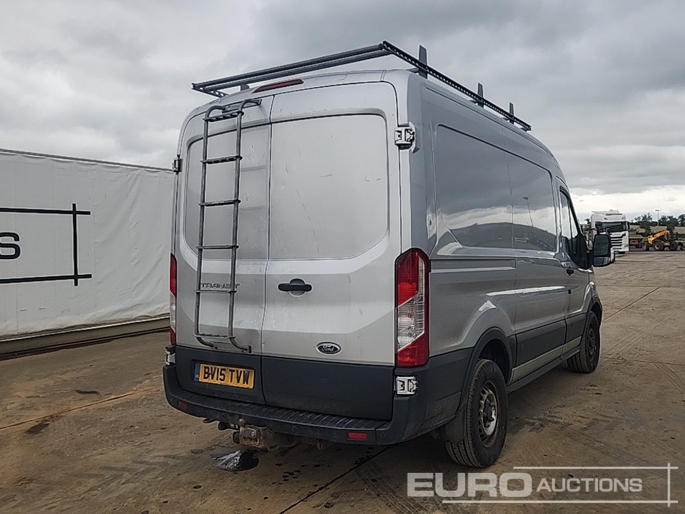 2015 Ford Transit - Furgoneta: foto 5 2015 Ford Transit - Furgoneta: foto 5