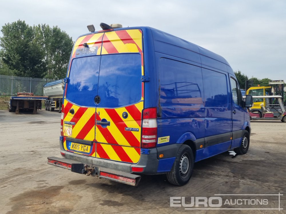2015 Mercedes Sprinter 313 CDI - Furgoneta: foto 5 2015 Mercedes Sprinter 313 CDI - Furgoneta: foto 5