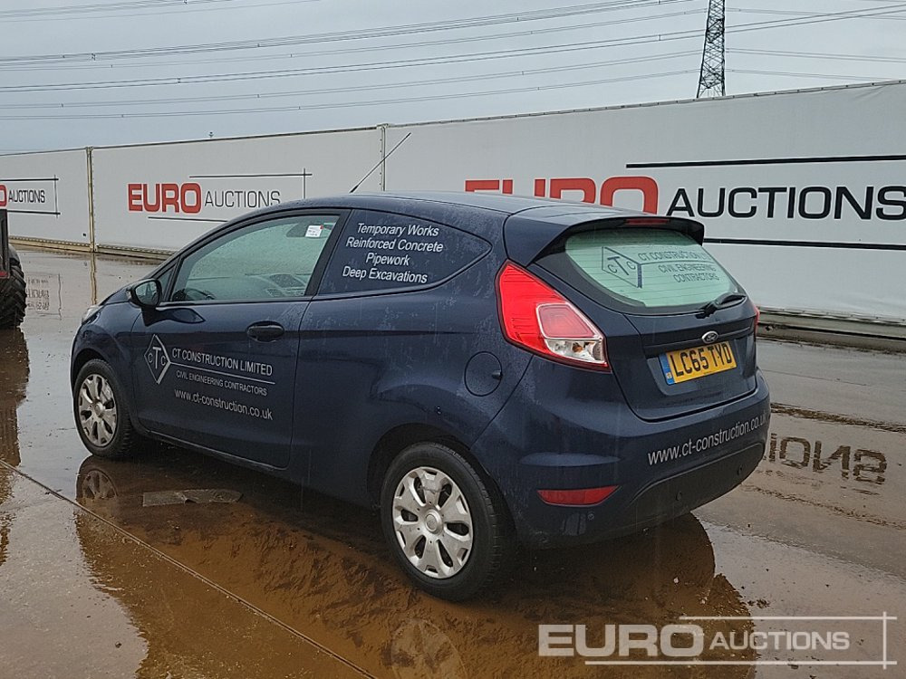 2016 Ford Fiesta - Furgoneta: foto 3 2016 Ford Fiesta - Furgoneta: foto 3