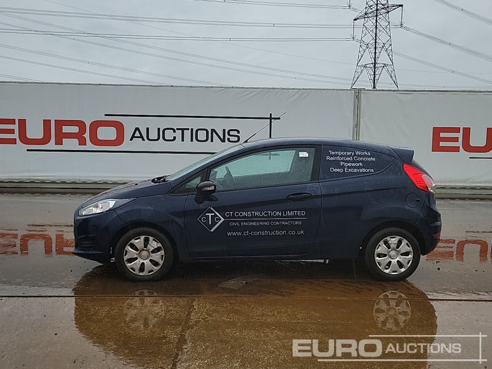 2016 Ford Fiesta - Furgoneta: foto 2 2016 Ford Fiesta - Furgoneta: foto 2