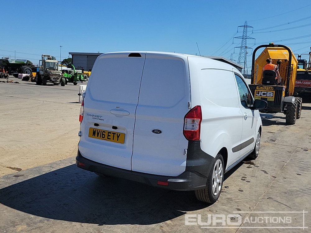 2016 Ford Transit Courier - Furgoneta: foto 5 2016 Ford Transit Courier - Furgoneta: foto 5
