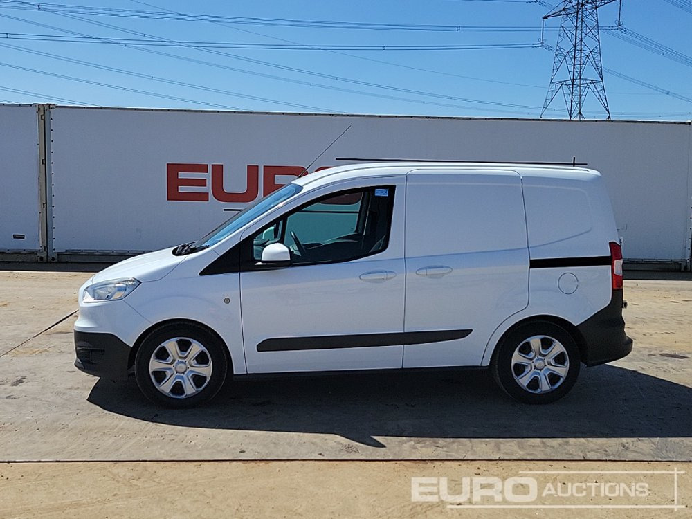 2016 Ford Transit Courier - Furgoneta: foto 2 2016 Ford Transit Courier - Furgoneta: foto 2