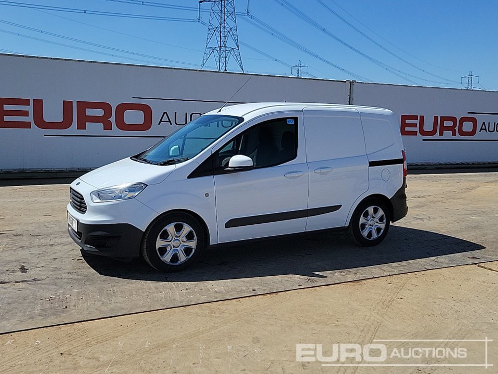 2016 Ford Transit Courier - Furgoneta: foto 1 2016 Ford Transit Courier - Furgoneta: foto 1