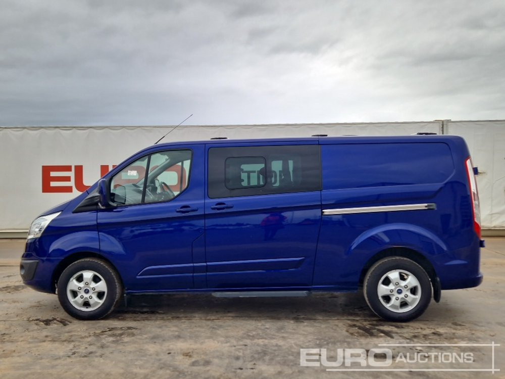 2016 Ford Transit Custom - Furgoneta: foto 2 2016 Ford Transit Custom - Furgoneta: foto 2