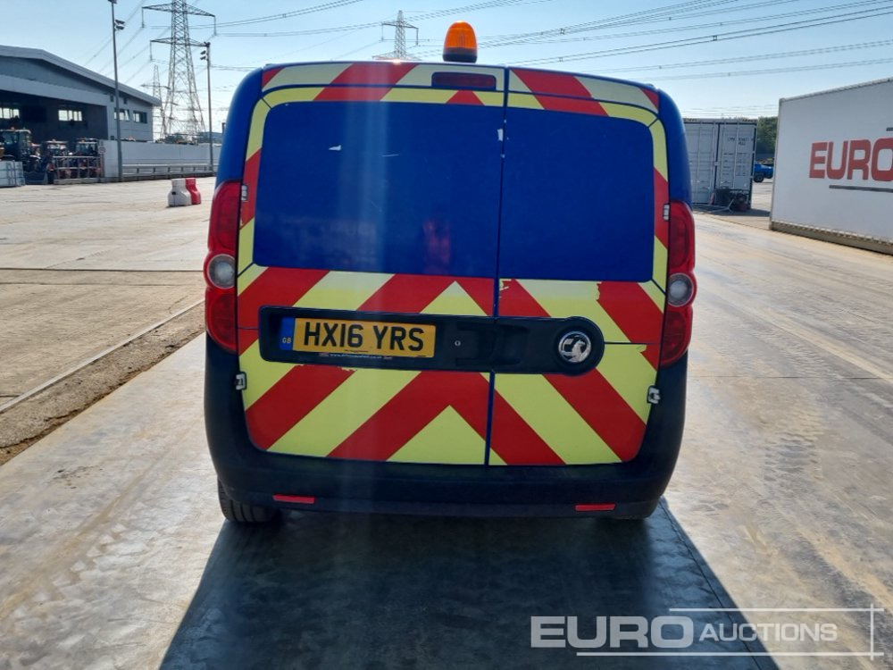 2016 Vauxhall Combo - Furgoneta: foto 4 2016 Vauxhall Combo - Furgoneta: foto 4