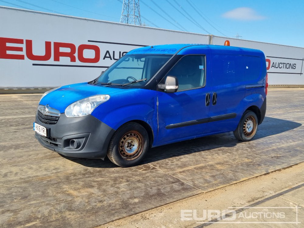 2016 Vauxhall Combo - Furgoneta: foto 1 2016 Vauxhall Combo - Furgoneta: foto 1