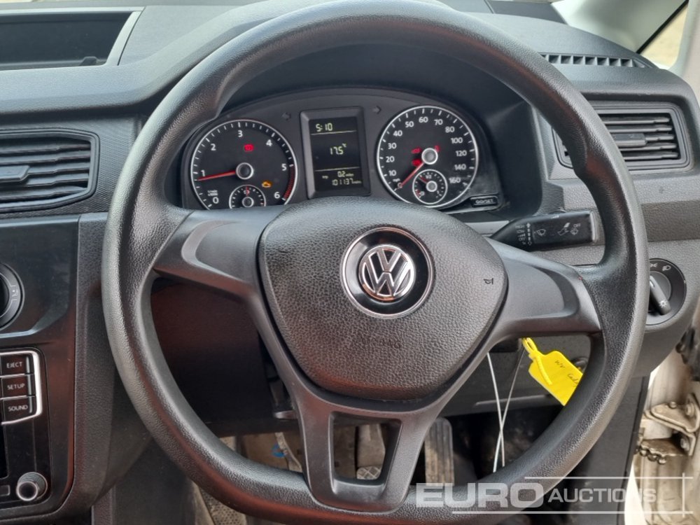 Furgoneta 2016 Volkswagen Caddy: foto 32