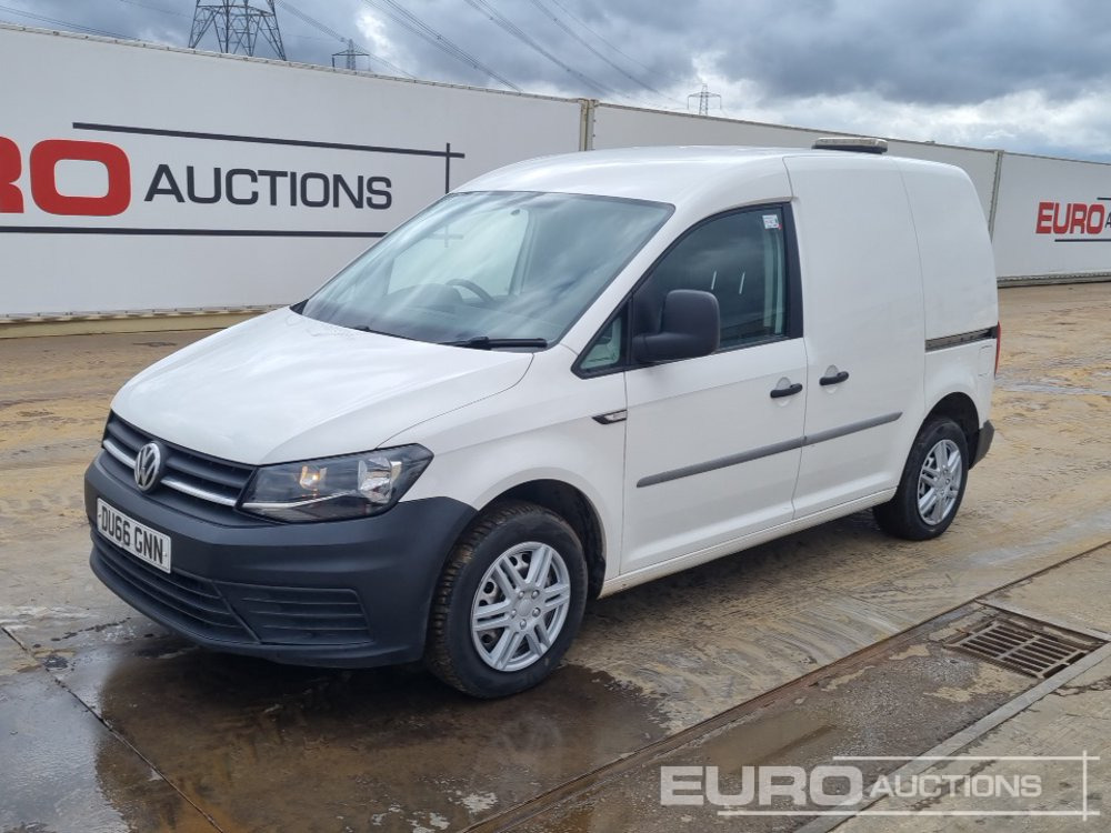 2016 Volkswagen Caddy - Furgoneta: foto 1 2016 Volkswagen Caddy - Furgoneta: foto 1