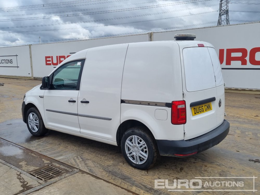 2016 Volkswagen Caddy - Furgoneta: foto 3 2016 Volkswagen Caddy - Furgoneta: foto 3