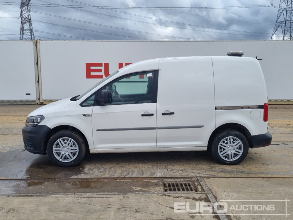 2016 Volkswagen Caddy - Furgoneta: foto 2 2016 Volkswagen Caddy - Furgoneta: foto 2