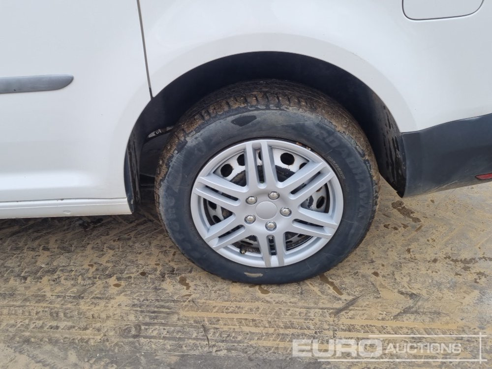 Furgoneta 2016 Volkswagen Caddy: foto 10