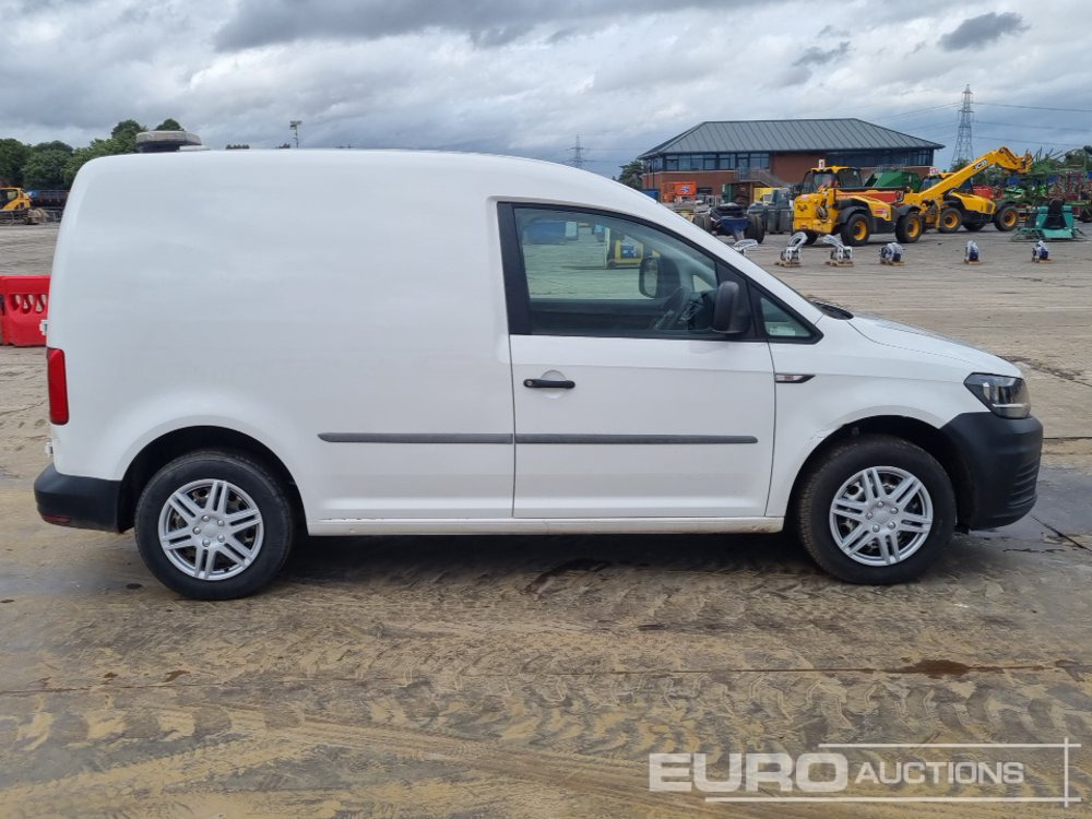 Furgoneta 2016 Volkswagen Caddy: foto 6