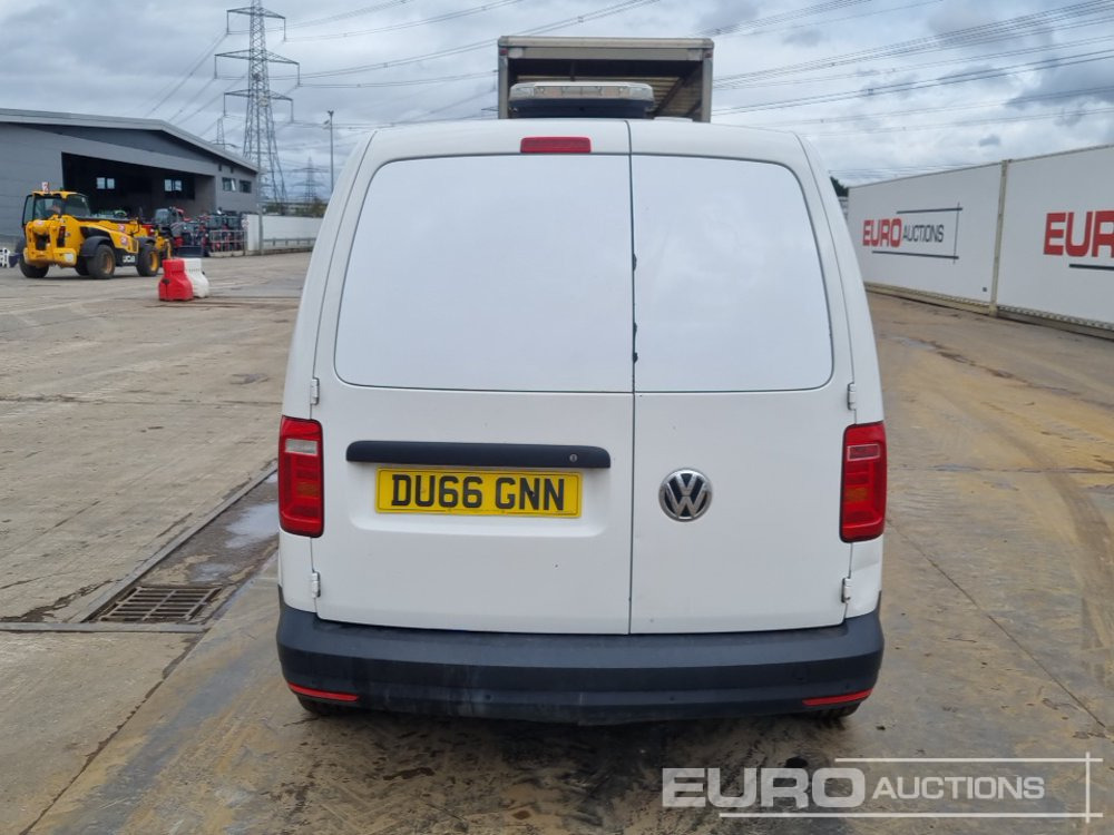 2016 Volkswagen Caddy - Furgoneta: foto 4 2016 Volkswagen Caddy - Furgoneta: foto 4