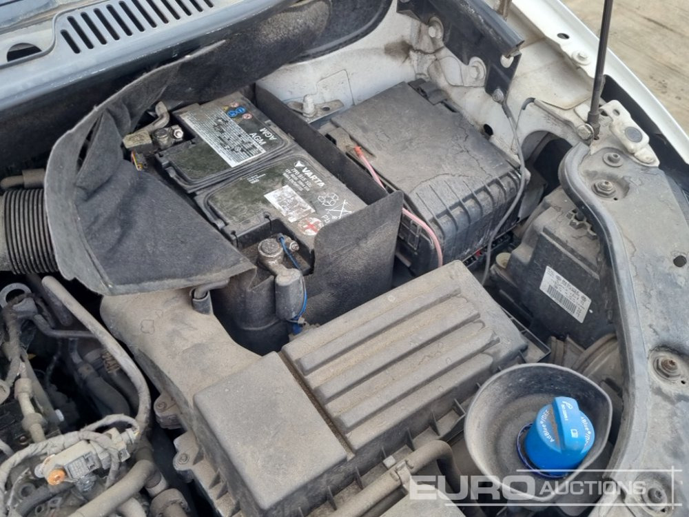Furgoneta 2016 Volkswagen Caddy: foto 17