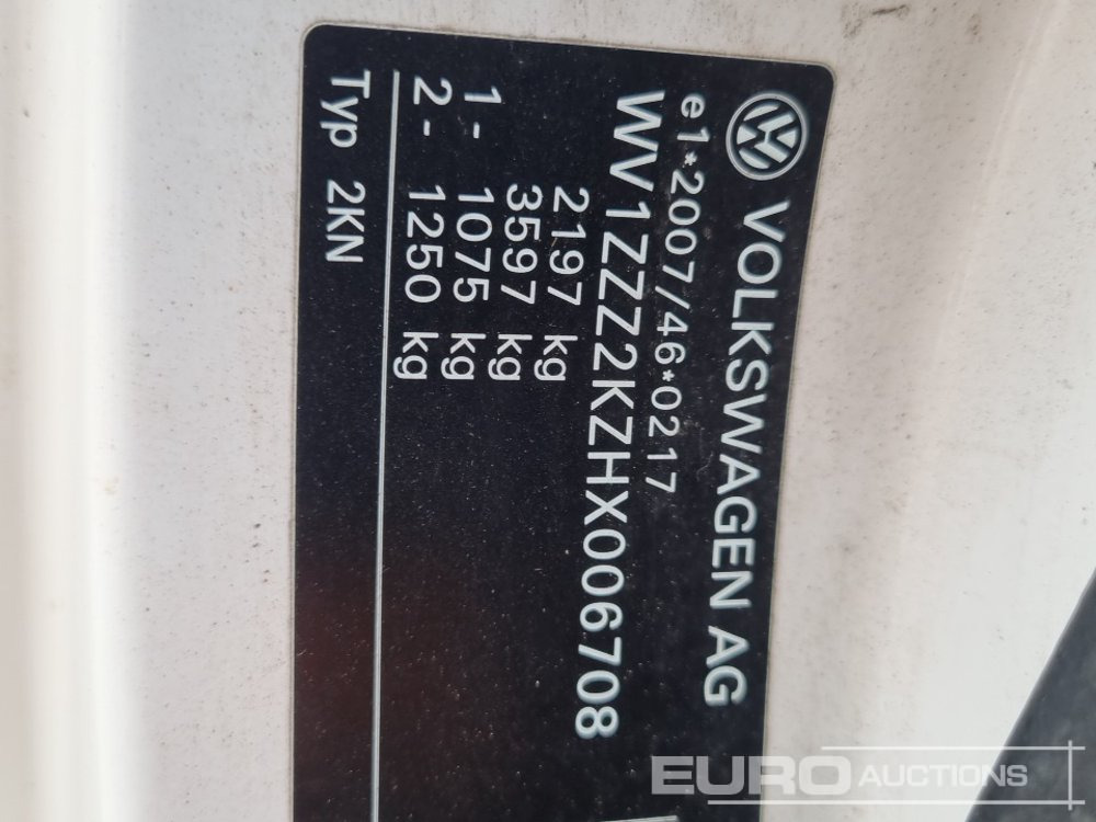 Furgoneta 2016 Volkswagen Caddy: foto 35