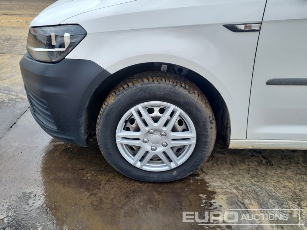 Furgoneta 2016 Volkswagen Caddy: foto 9