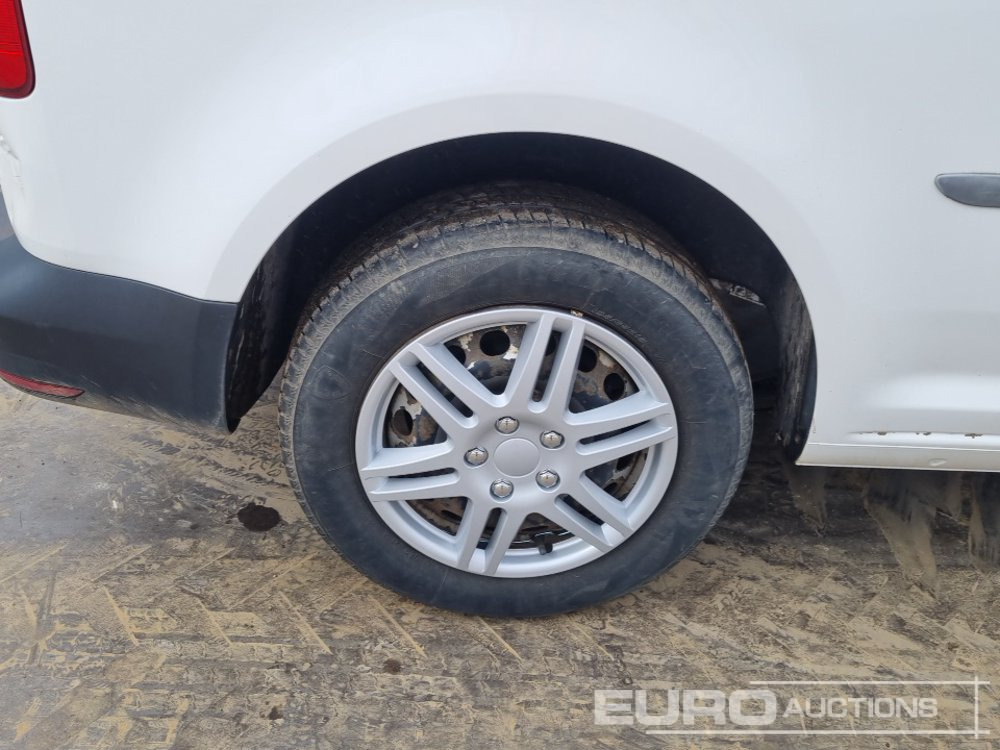 Furgoneta 2016 Volkswagen Caddy: foto 11